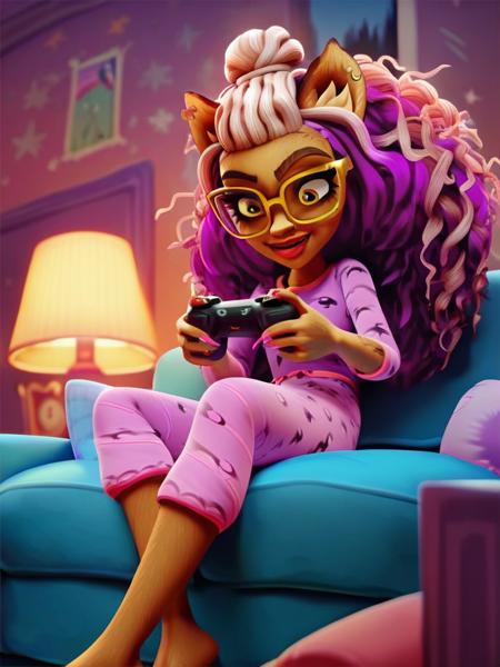 Clawdeen Wolf - Monster High G3