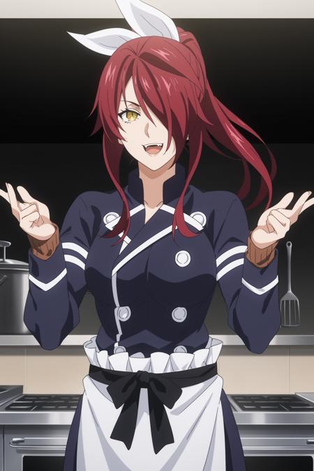 Rindou Kobayashi (小林竜胆) - Food Wars! (食戟のソーマ) (2 Outfits)