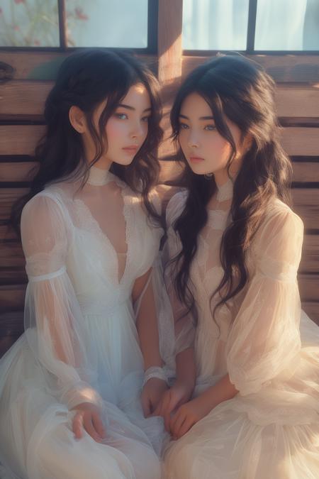 beautiful sisters
