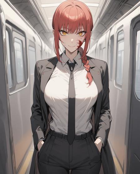 Makima (Chainsaw Man) SDXL版本v1.0 (ID: 297299)