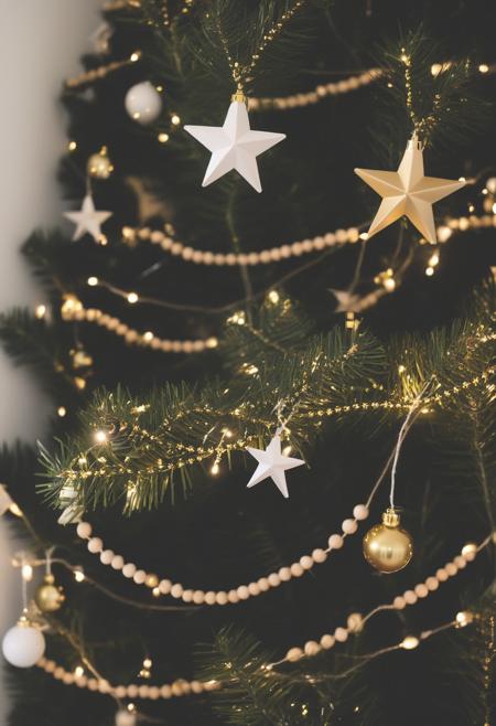 Christmas Tree Close Up - [Concept] - SDXL