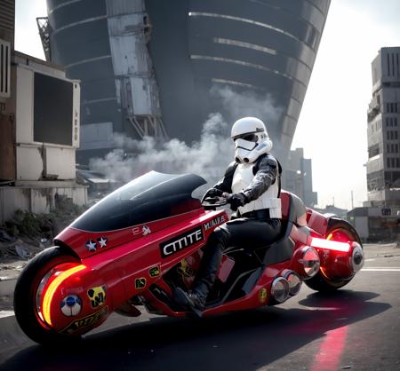 AKIRA Motorbike BATE版本v0.2 (ID: 40528)