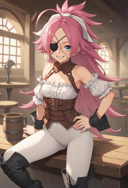 Francis Drake (Fate Grand order) XL