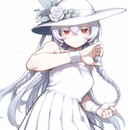 命令者 白 (ジガ) Mandator White (Ziga)