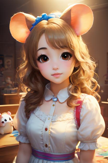 style of Hamtaro 253