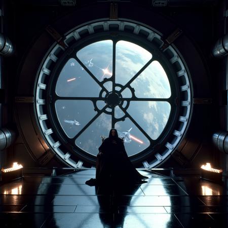 Emperor Palpatine's Throne Room - Return of the Jedi (Flux)