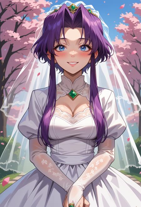 Cherry ~ Saber Marionette J 【Illustrious+Pony】
