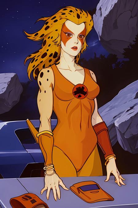 Cheetara (Thundercats 80's version)