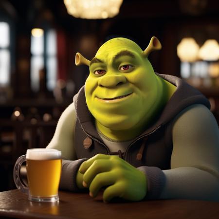 Shrek - SDXL版本v1.0 (ID: 244661)