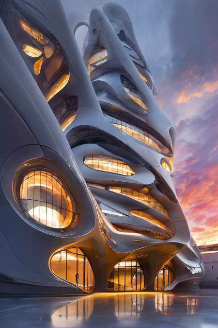 designed by Zaha Hadid 307