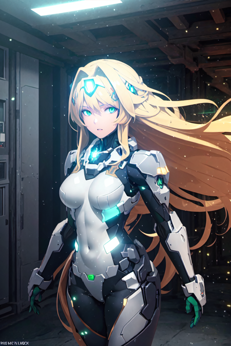 Mecha Musume + Gundam + Mecha Slider LoRA