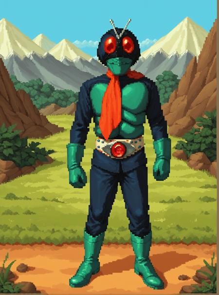 Kamen rider ichigo second form 1972