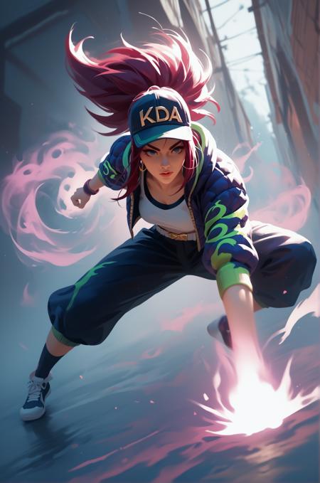 Fighting stance