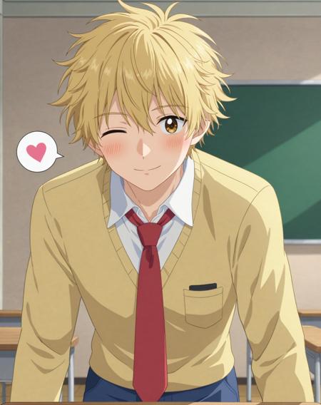 Shima Sousuke Pony + SDXL LoRA // Skip to Loafer