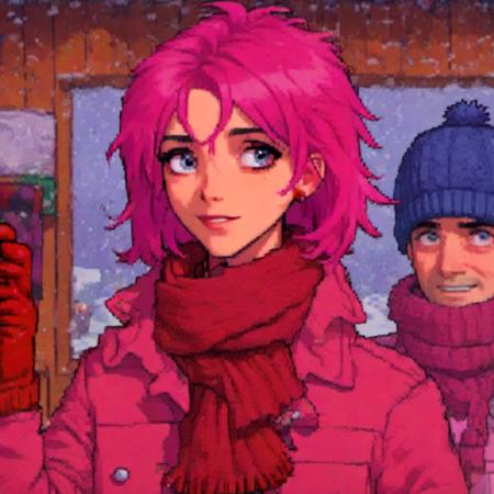 Pixel Portrait