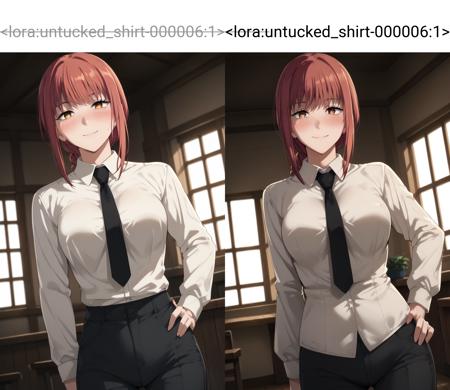 Untucked Shirt for Pony XL