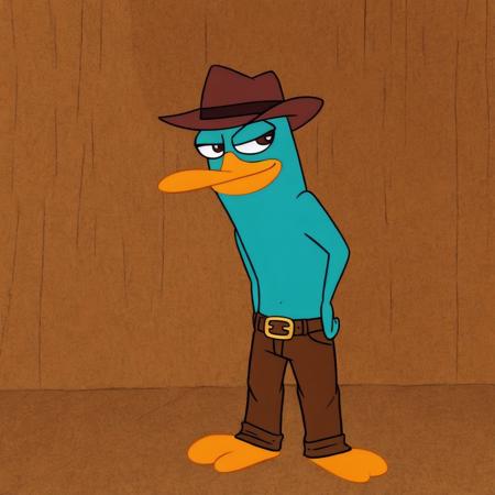 Perry the Platypus (Phineas and Ferb)版本v1.0 (ID: 579148)