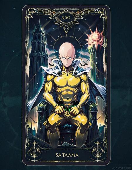 Elden Ring  Tarot Card Style