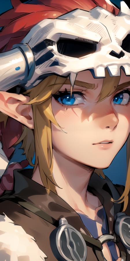 Link ( Barbarian Set )