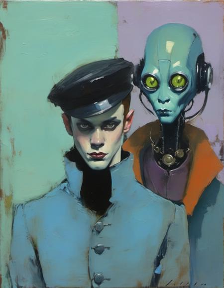 Modern Painting -  SDXL 1.0