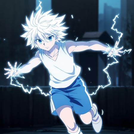 Killua Zoldyck (HUNTER×HUNTER) LORA
