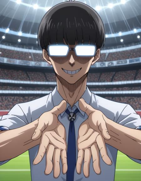 Jinpachi Ego - Blue Lock