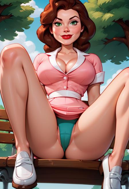 Annie Hughes (The Iron Giant) [Pony]