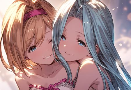 Djeeta & Lyria from Granblue Fantasy) [SDXL | LoRA]