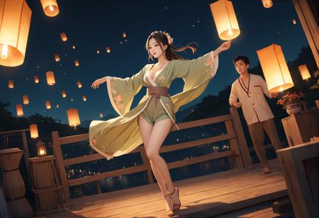 0799 Kongming lantern（sdxl,pdxl）