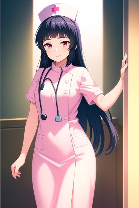 Kurokawa Nagiko (Girl Friend BETA) | 黒川凪子 (ガールフレンド（仮）) [SD 1.5 & Animagine XL]