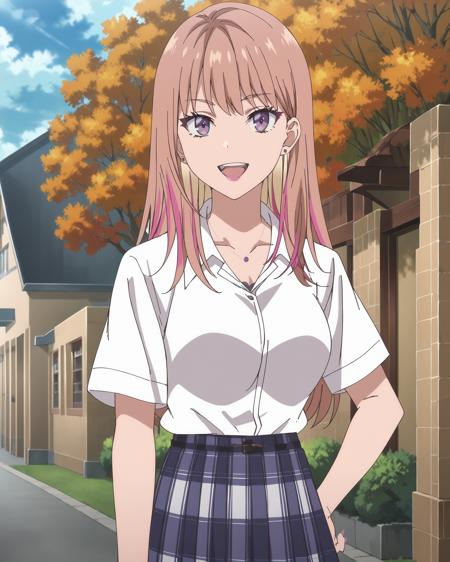 Commission: Nikoru Yamana (You Were Experienced, I Was Not: Our Dating Story)版本V1 (Season 1) (Season 1)