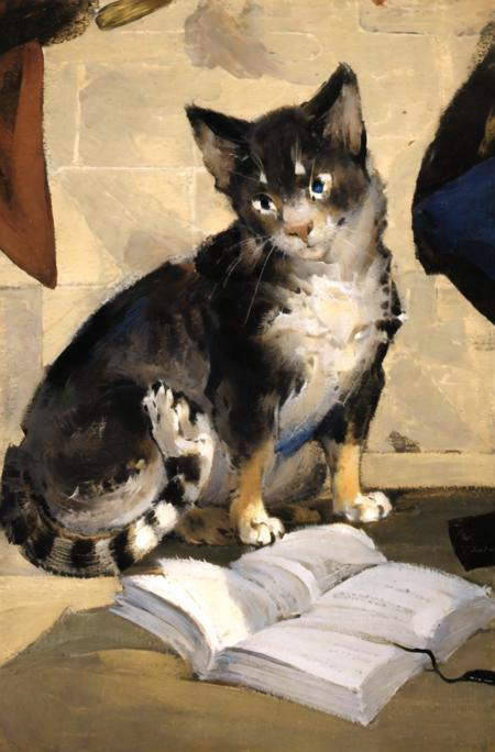 Medieval cats LoRA