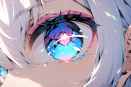 SDXL|Shine colorful|realistic|animation