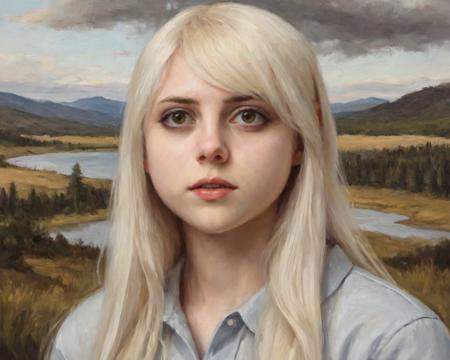 Mary Morgan SDXL