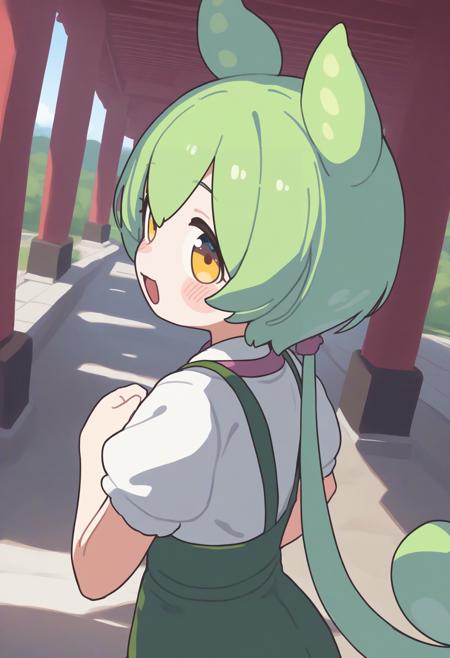 [Illust&XL&Pony] zundamon (voicevox) / ずんだもん (ずんだもんプロジェクト)