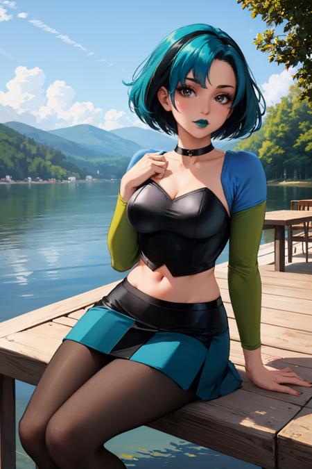 Gwen (Total Drama Island) Character Lora