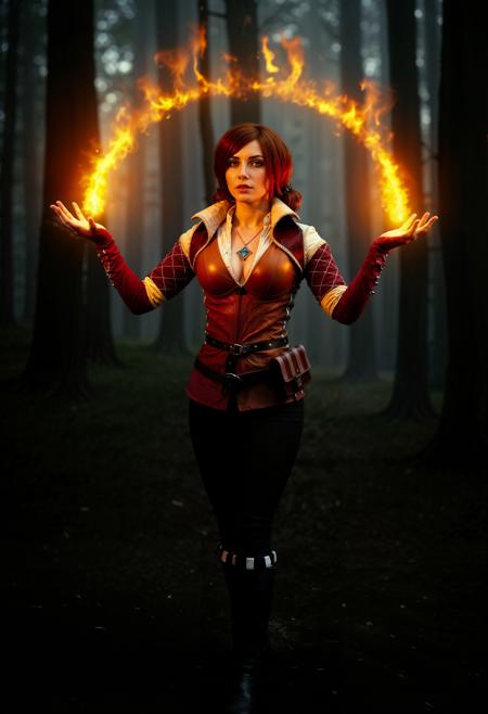 Triss Merigold (The Witcher 3) | FLUX