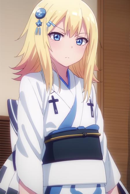 Zeruel Tenma White (天真=ゼルエル=ホワイト) - Gabriel Dropout