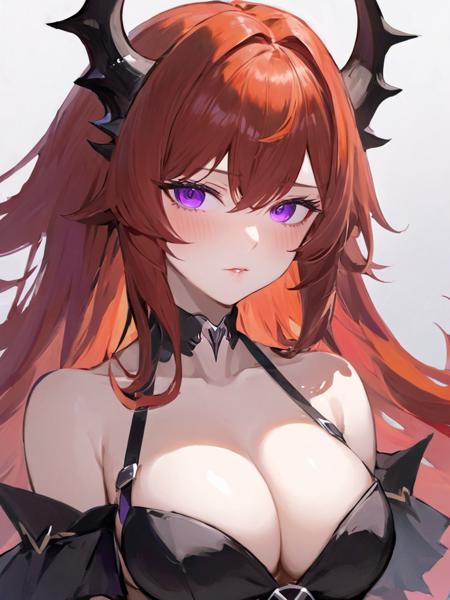 Arknights_XL 明日方舟 史尔特尔/ 42  Surtr