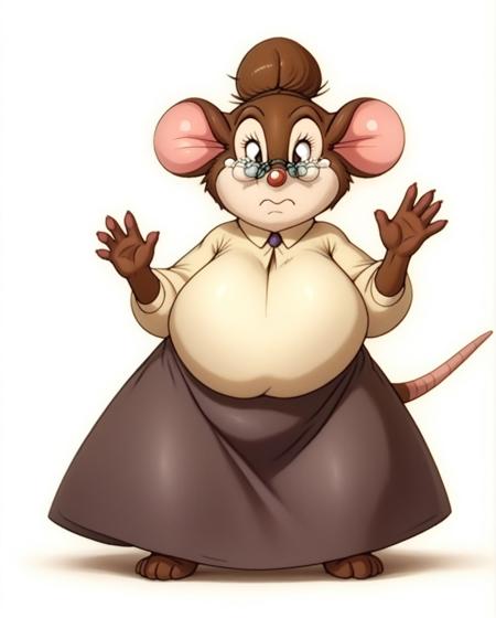 Mama Mousekewitz (Fievel AAT) Pony SDXL