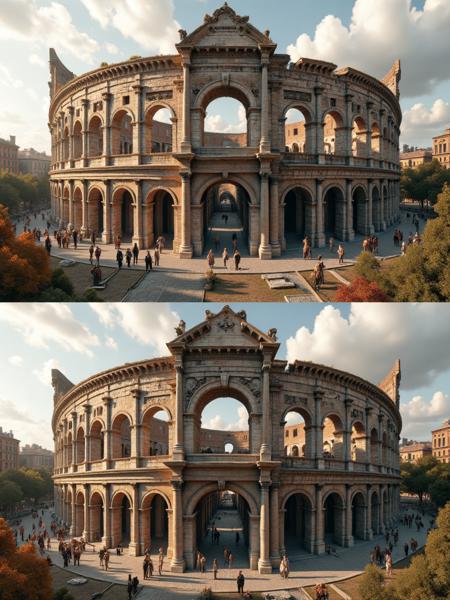 The Duality of Monuments