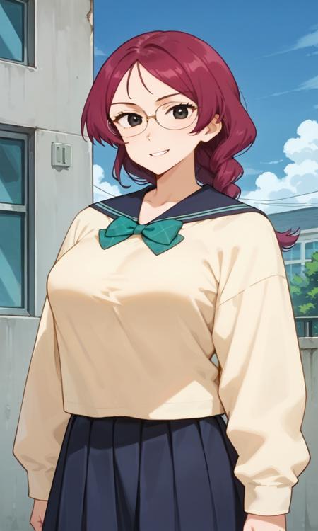 Mysterious Magical Girl Mari-chan Characters