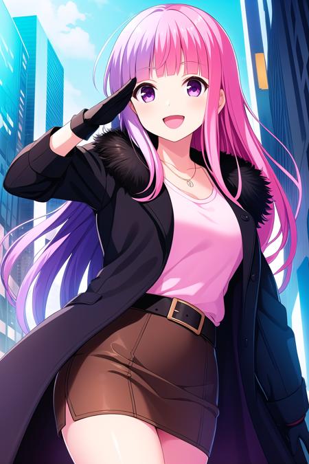 Niigaki Hina (Girl Friend BETA) | 新垣雛菜 (ガールフレンド（仮）) [SD 1.5 & Animagine XL]