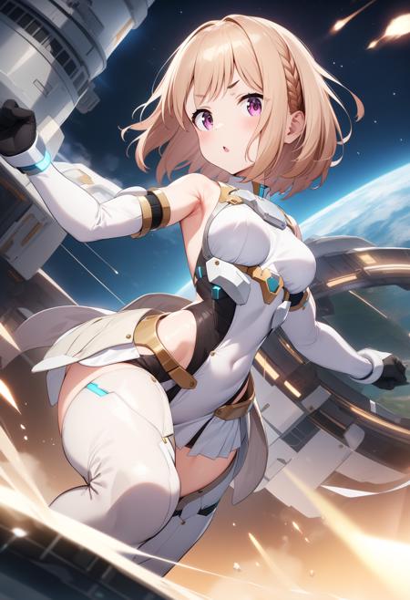 州天頃 椎奈 (アリス ギア アイギス) Sutegoro Shiina (Alice Gear Aegis)版本v4.5 (ID: 643139)