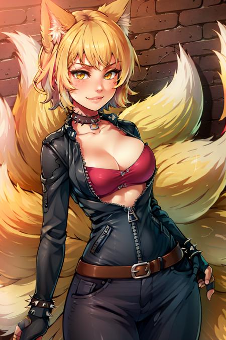 Yakumo Ran | 八雲　藍  (Touhou: Perfect Cherry Blossom)