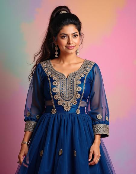 Juhi Chawla - Former Indian Actress - Flux - LoRA