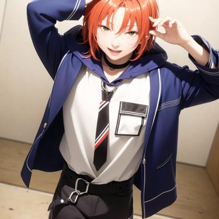 【Ensemble Stars】Leo Tsukinaga Charecter LoRA（月永·雷歐人物模組）
