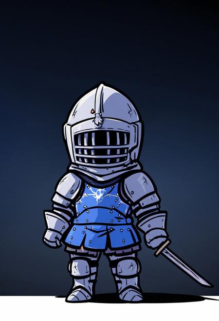 Buhurt Chibi Knight