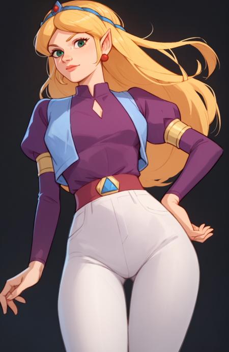 The Legend of Zelda Cartoon Characters