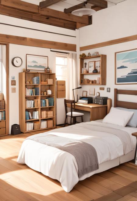 日本の住宅のおしゃれ寝室 Stylish Bedrooms in Japanese Houses SDXL